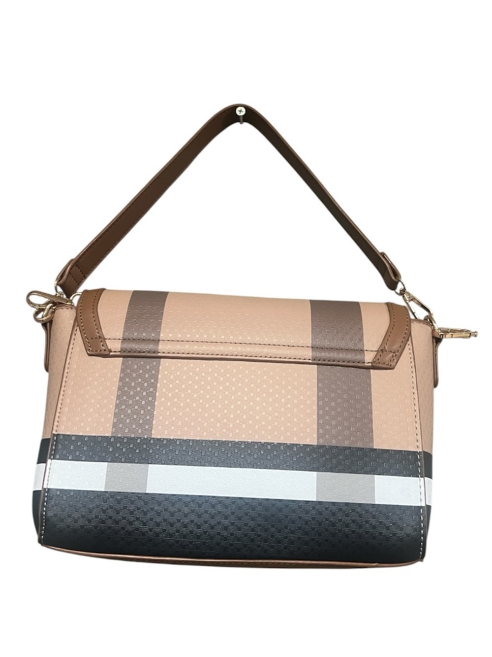 Beautiful Brown Shoulder Crossbody Bag - Picture 2 of 7
